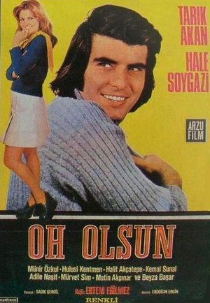 Oh Olsun (1973) - poster