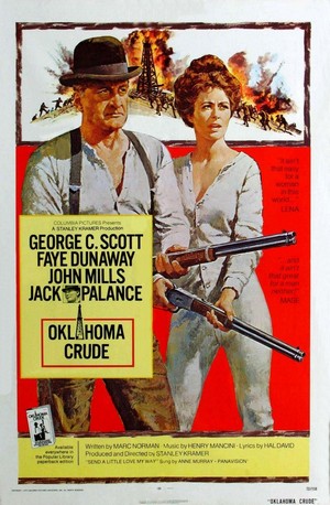 Oklahoma Crude (1973) - poster