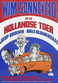 Op de Hollandse Toer (1973) - poster