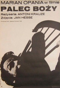 Palec Bozy (1973) - poster