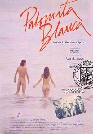 Palomita Blanca (1973) - poster