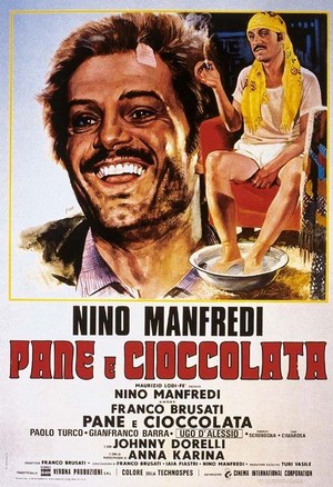 Pane e Cioccolata (1973) - poster