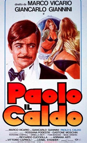 Paolo il Caldo (1973) - poster