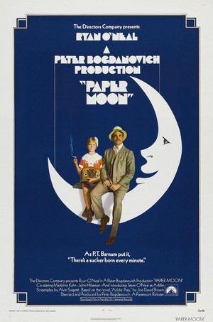 Paper Moon (1973) - poster