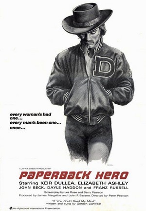 Paperback Hero (1973) - poster