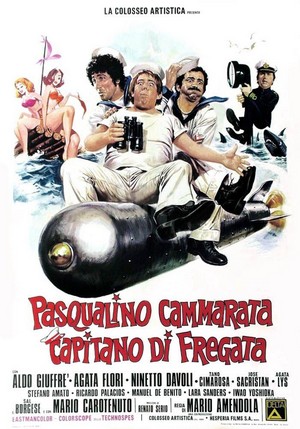 Pasqualino Cammarata... Capitano di Fregata (1973) - poster