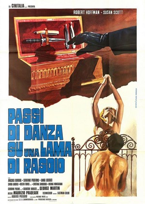 Passi di Danza su una Lama di Rasoio (1973) - poster