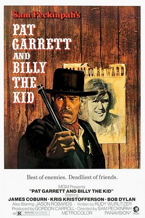 Pat Garrett & Billy the Kid (1973) - poster