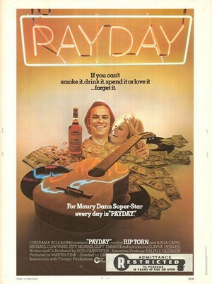 Payday (1973) - poster