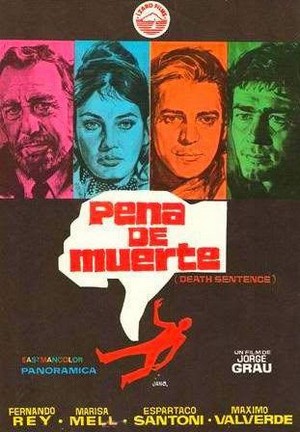 Pena de Muerte (1973) - poster