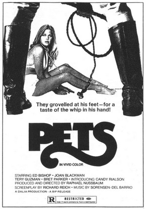 Pets (1973) - poster