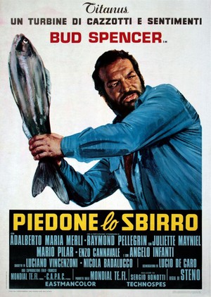 Piedone lo Sbirro (1973) - poster