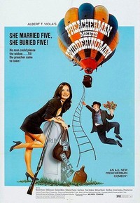 Preacherman Meets Widderwoman (1973) - poster