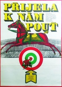 Prijela k Nám Pout' (1973) - poster