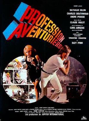Profession: Aventuriers (1973) - poster