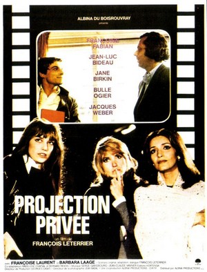 Projection Privée (1973) - poster