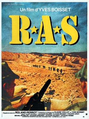 R.A.S. (1973) - poster