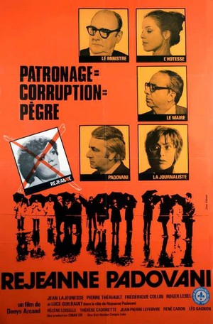 Réjeanne Padovani (1973) - poster