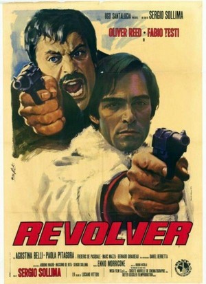 Revolver (1973) - poster