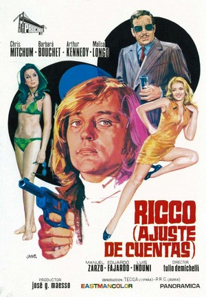Ricco (1973) - poster