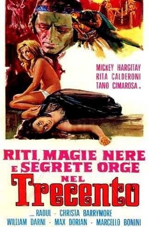 Riti, Magie Nere e Segrete Orge nel Trecento (1973) - poster