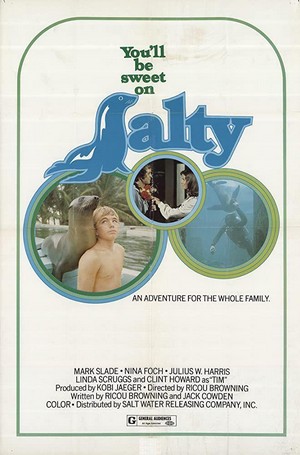 Salty (1973) - poster