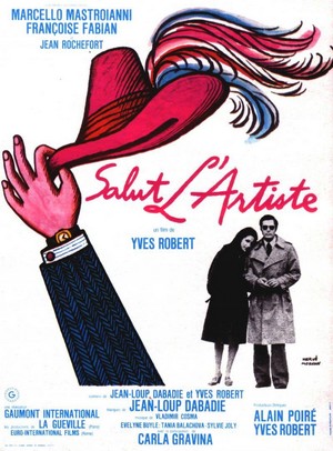 Salut l'Artiste (1973) - poster