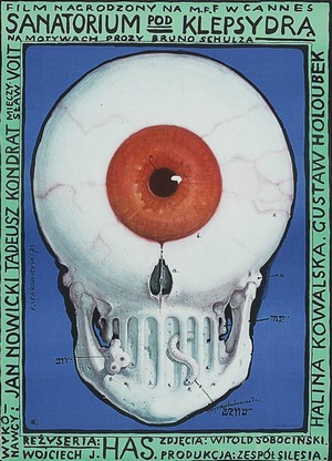 Sanatorium pod Klepsydra (1973) - poster