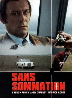 Sans Sommation (1973) - poster