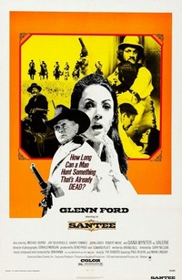 Santee (1973) - poster