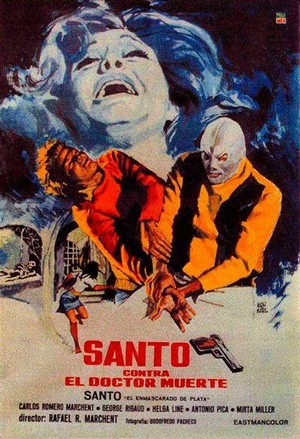 Santo contra el Doctor Muerte (1973) - poster
