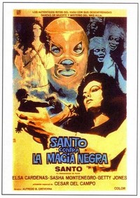 Santo contra la Magia Negra (1973) - poster