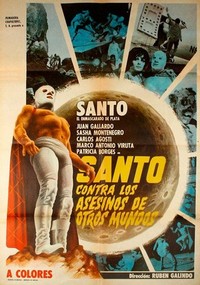 Santo contra los Asesinos de Otros Mundos (1973) - poster