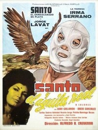 Santo y el Aguila Real (1973) - poster