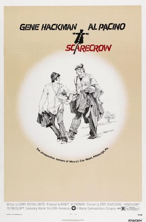 Scarecrow (1973) - poster