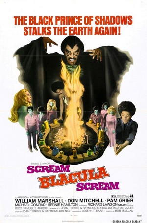 Scream Blacula Scream (1973) - poster