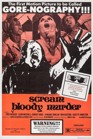 Scream Bloody Murder (1973) - poster