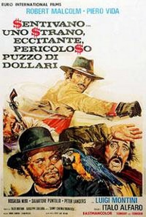 Sentivano... uno Strano Eccitante Pericoloso Puzzo di Dollari (1973) - poster