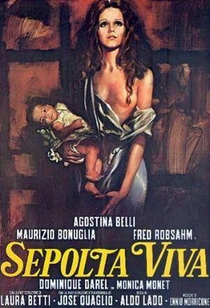 Sepolta Viva (1973) - poster
