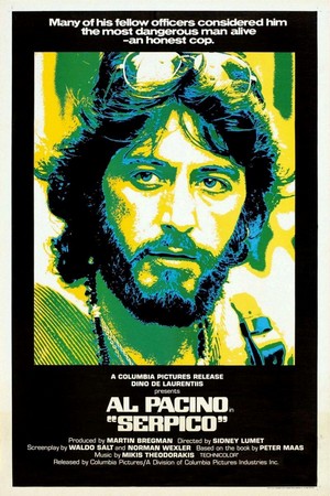 Serpico (1973) - poster