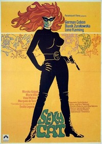 Sexy Cat (1973) - poster