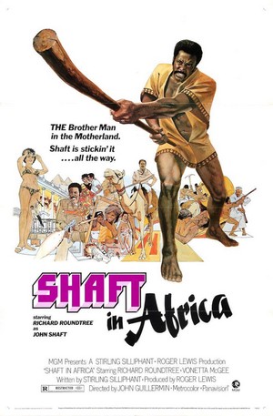 Shaft in Africa (1973) - poster