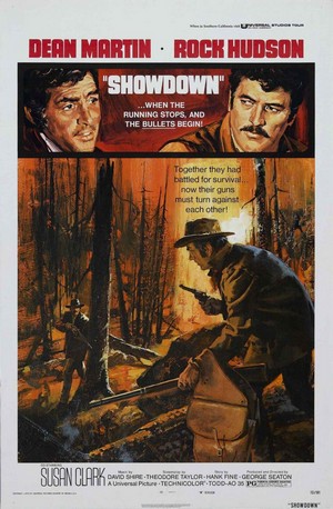Showdown (1973) - poster