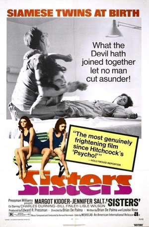 Sisters (1973) - poster
