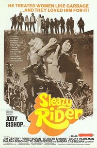 Sleazy Rider (1973) - poster