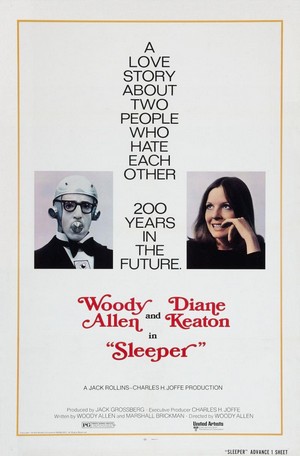 Sleeper (1973) - poster