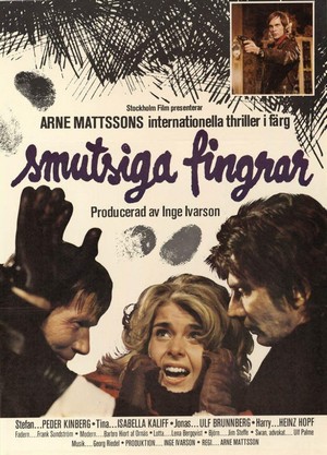 Smutsiga Fingrar (1973) - poster