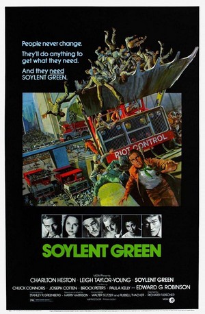 Soylent Green (1973) - poster