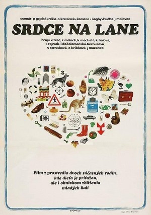 Srdce na Lane (1973) - poster