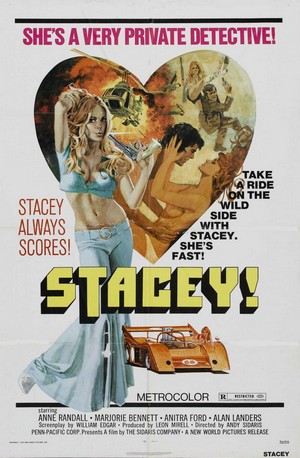 Stacey (1973) - poster